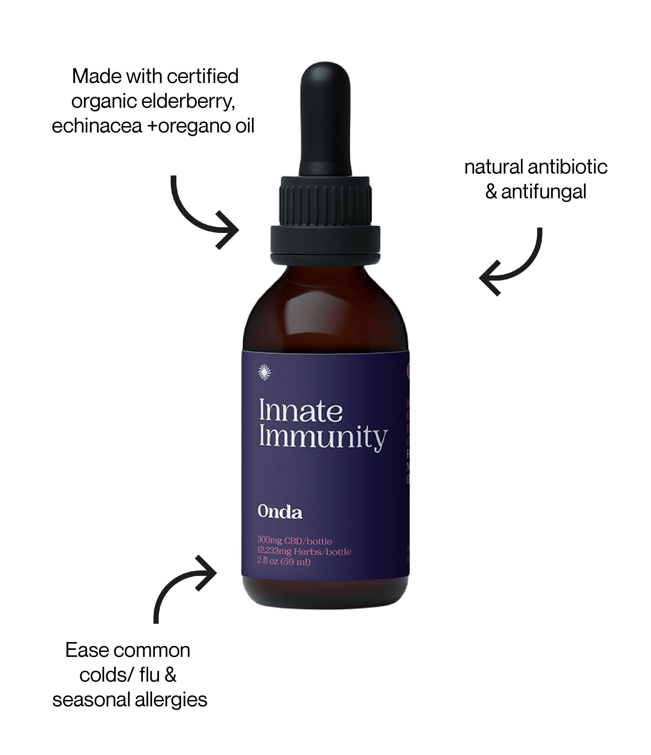 innate immunity - elderberry benefits